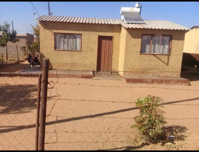 2 BEDROOM HOUSE FOR SALE IN TEMBA